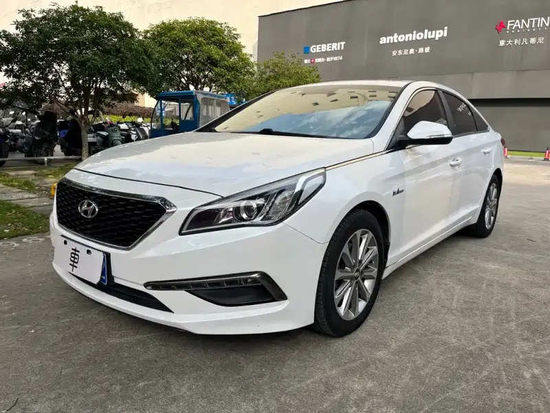 Hyundai Sonata, 2016