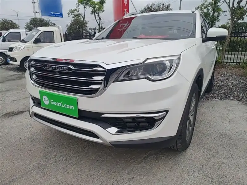 Jetour X70, 2018