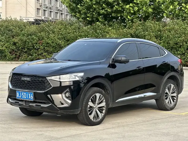 Haval F7x, 2019