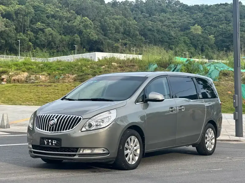 Buick GL8, 2013