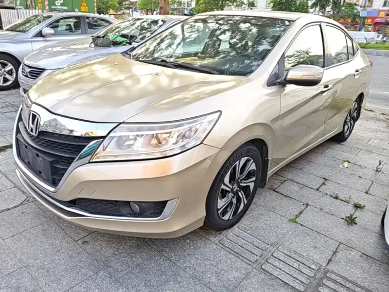 Honda Crider, 2016