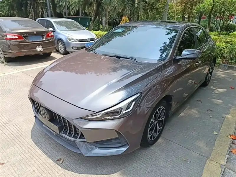 MG MG5, 2021