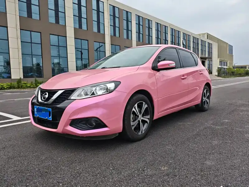 Nissan Tiida, 2017