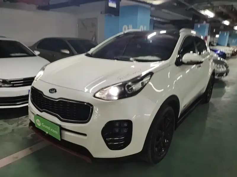 Kia KX5, 2016