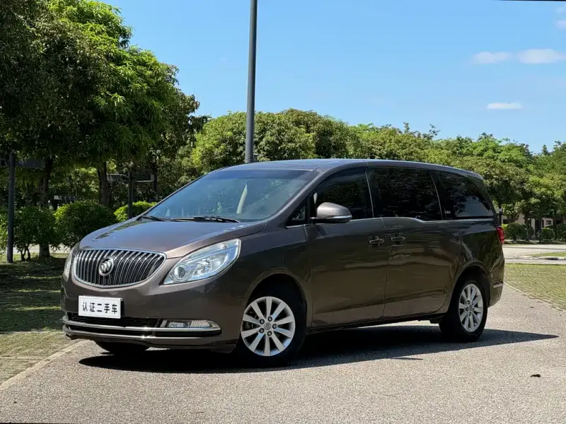 Buick GL8, 2016