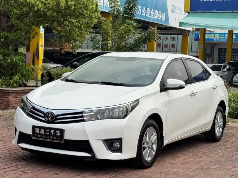 Toyota Corolla, 2017