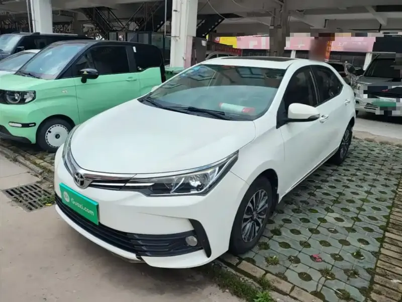 Toyota Corolla, 2018