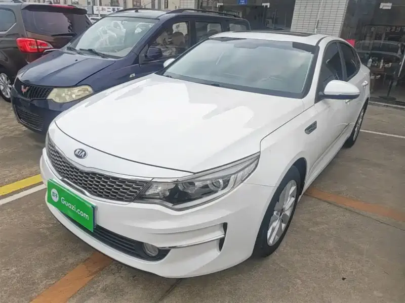 Kia K5, 2018
