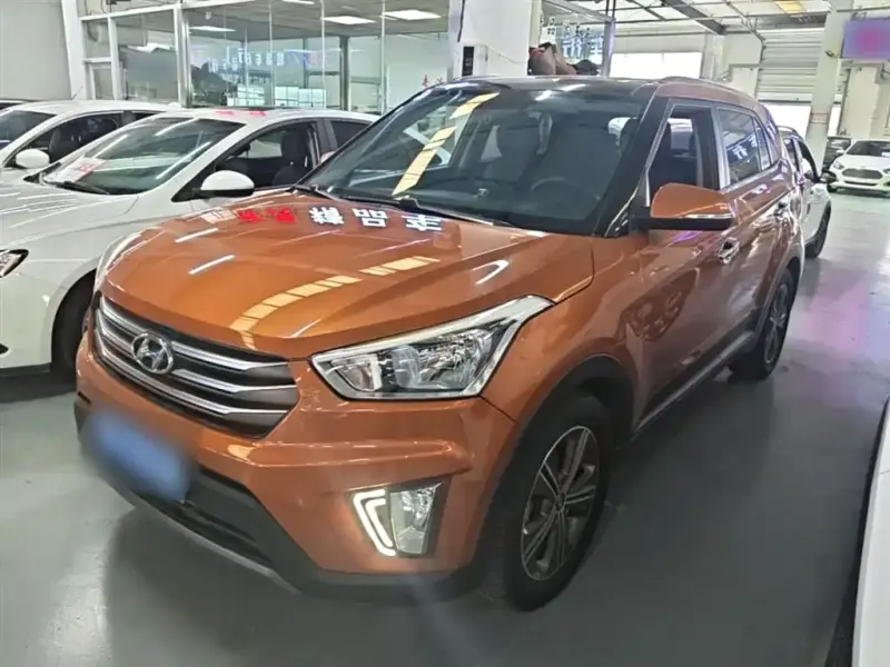 Hyundai ix25, 2016