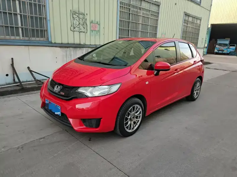 Honda Fit, 2017