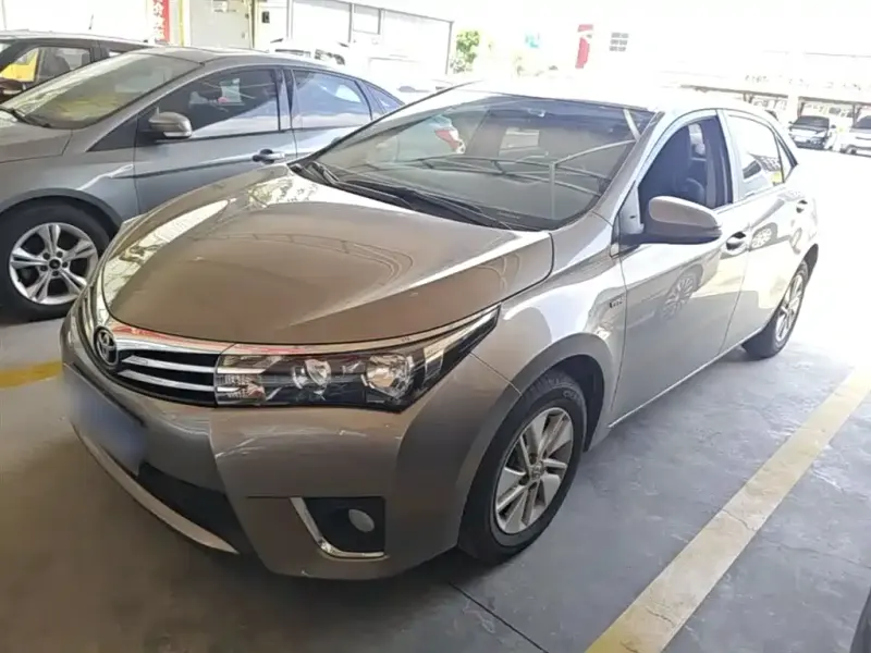 Toyota Corolla, 2018