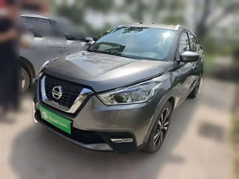 Nissan Kicks, 2019