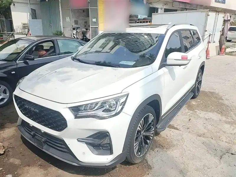 Jetour X90, 2021