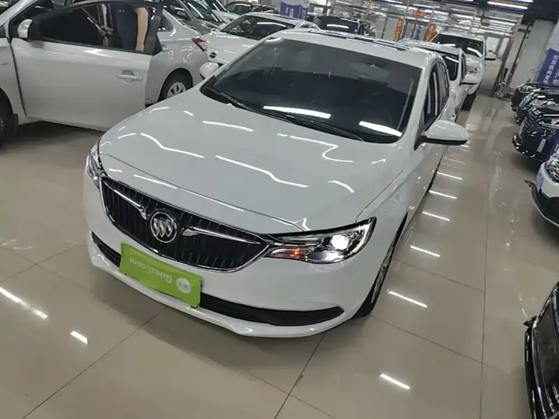 Buick Excelle, 2021