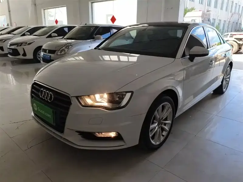 Audi A3, 2015