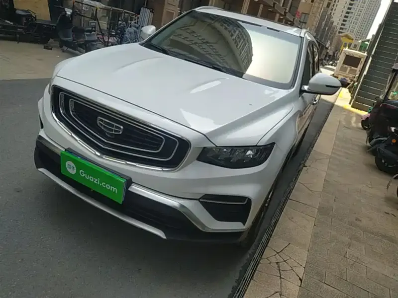 Geely Boyue, 2020