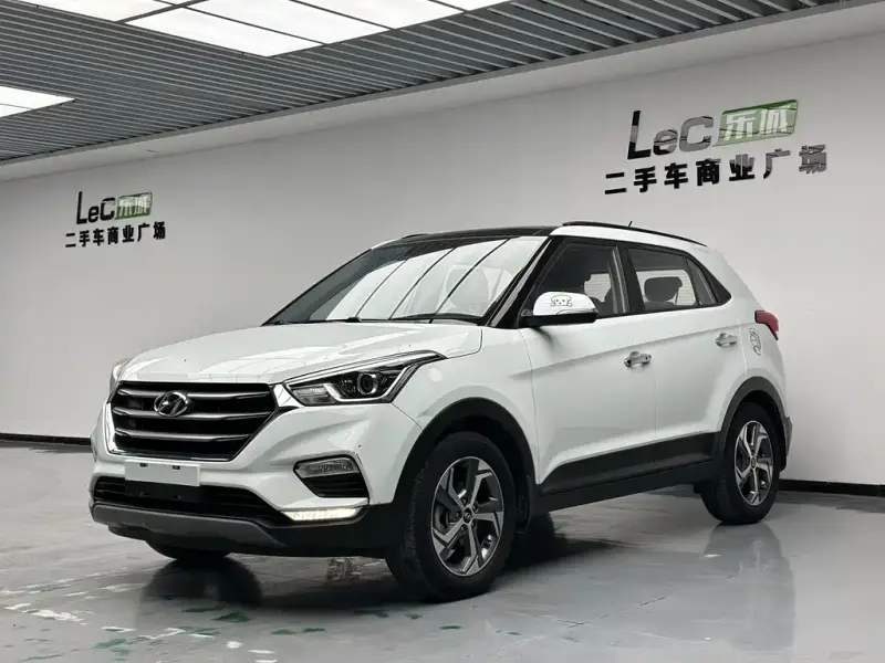 Hyundai ix25, 2019