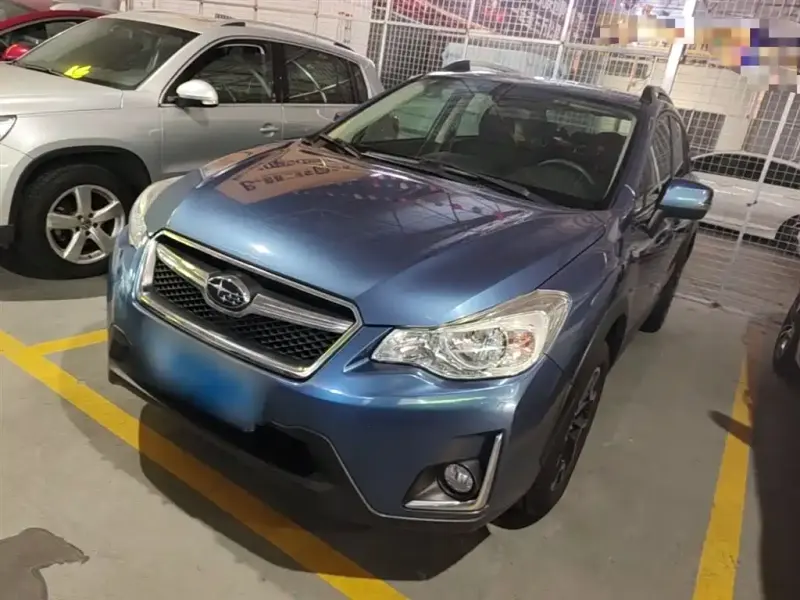 Subaru XV, 2017