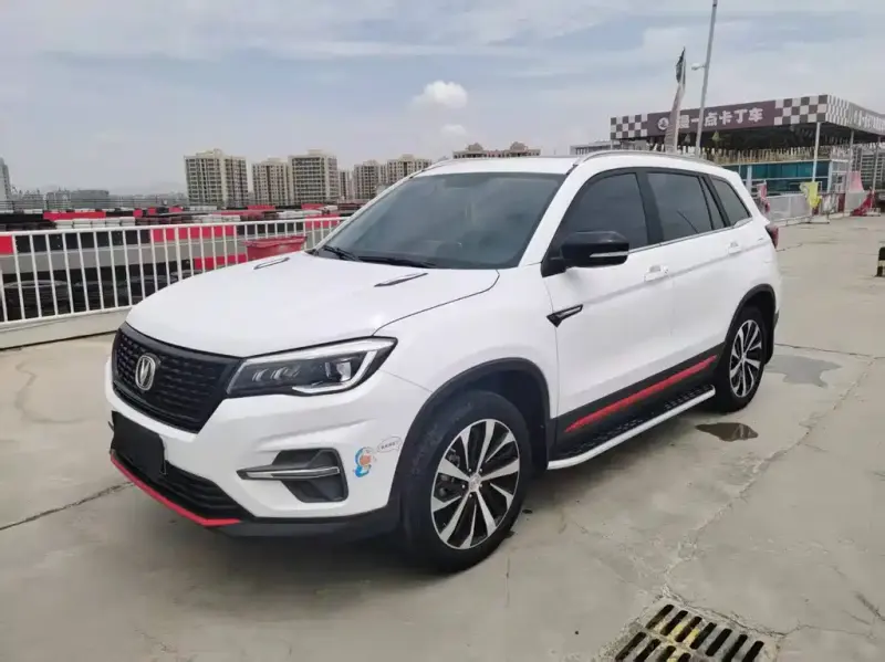Changan CS75, 2021
