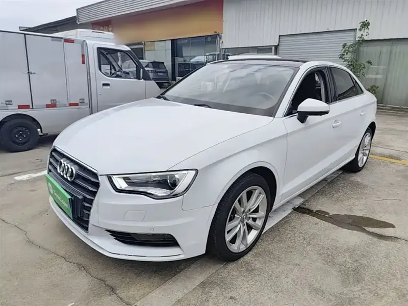 Audi A3, 2016
