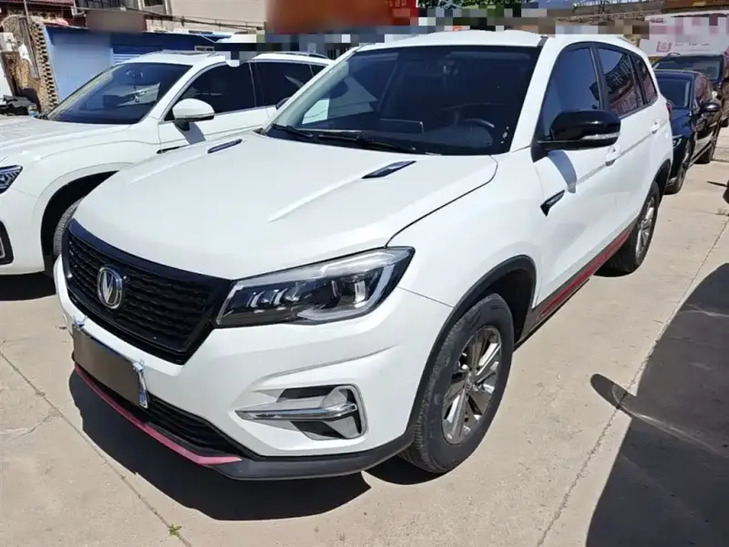 Changan CS75, 2021