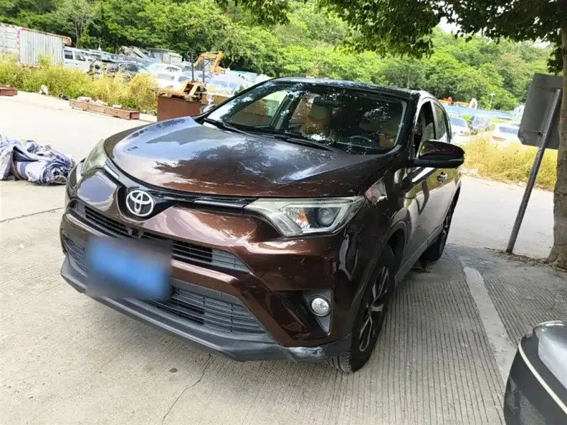 Toyota RAV4, 2017