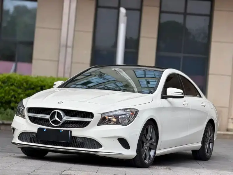 Mercedes-Benz CLA (Import), 2017