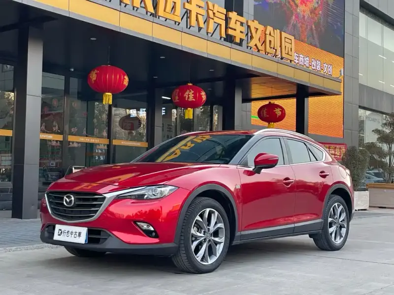 Mazda CX-4, 2017
