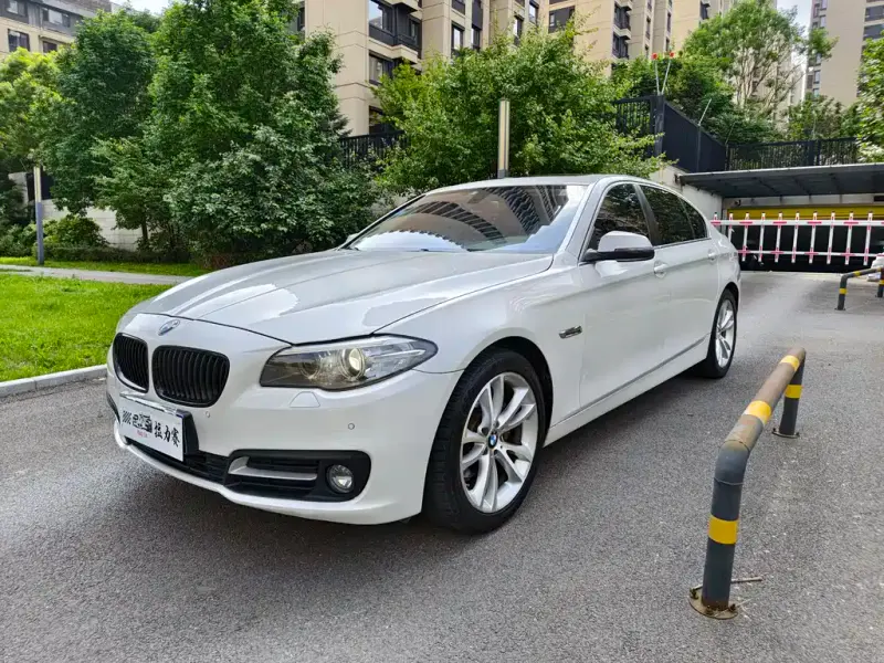 BMW 5 Series, 2014