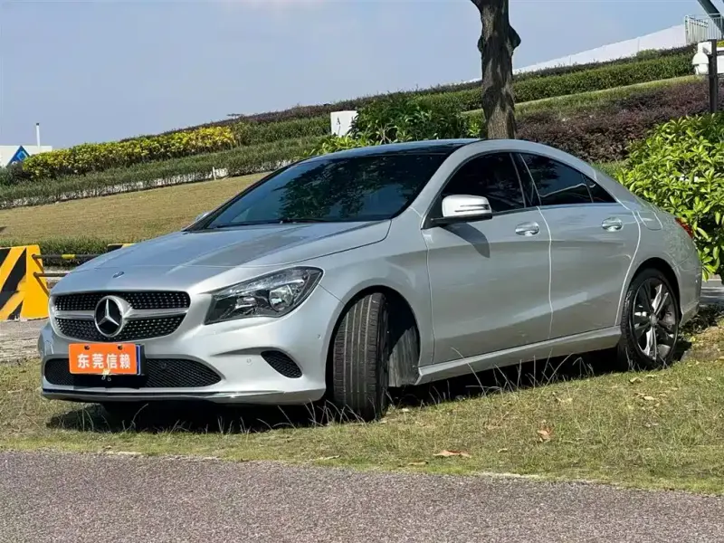 Mercedes-Benz CLA (Import), 2017