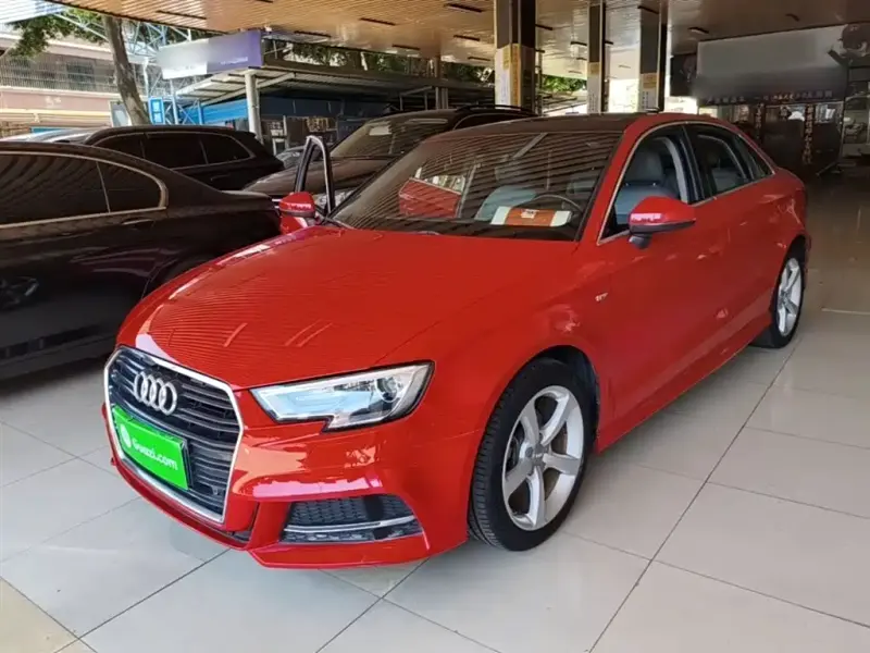 Audi A3, 2018