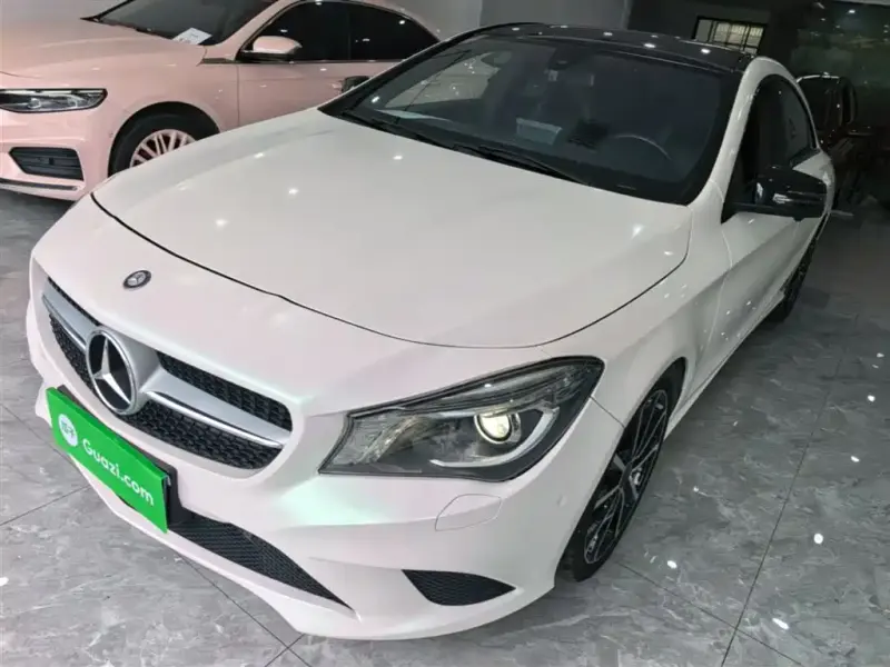 Mercedes-Benz CLA (Import), 2016