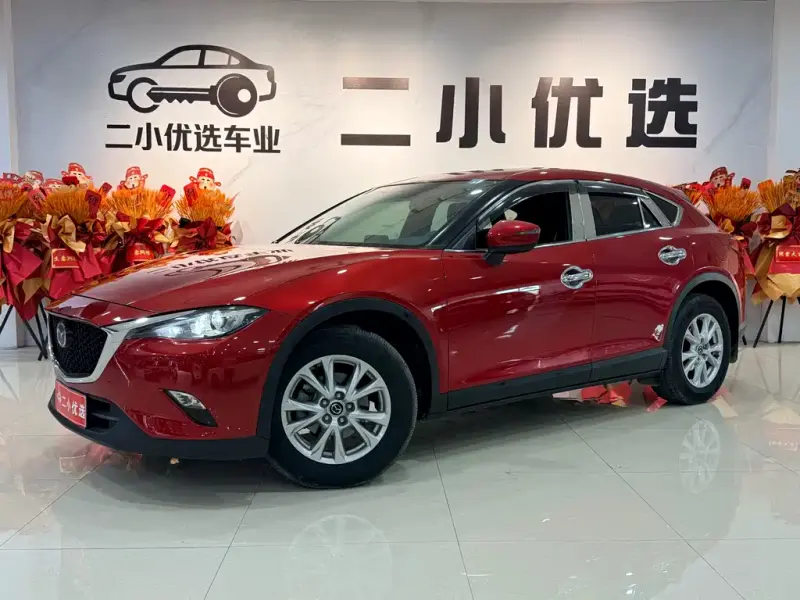 Mazda CX-4, 2019