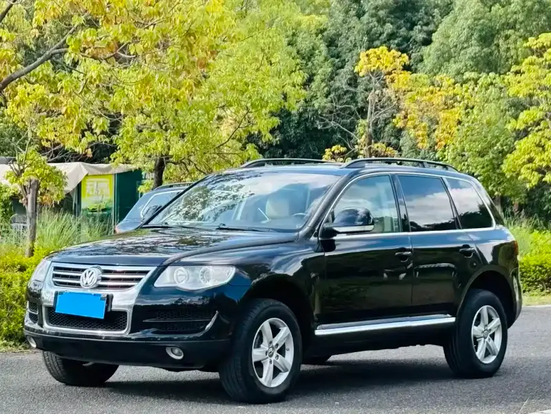 Volkswagen Touareg, 2010