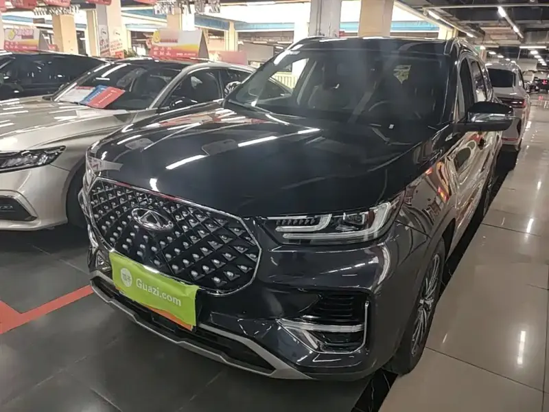 Chery Tiggo 8 PLUS, 2021