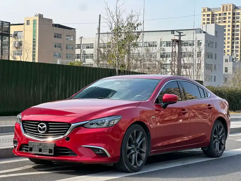 Mazda Atenza, 2019