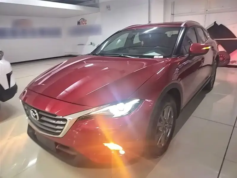 Mazda CX-4, 2019