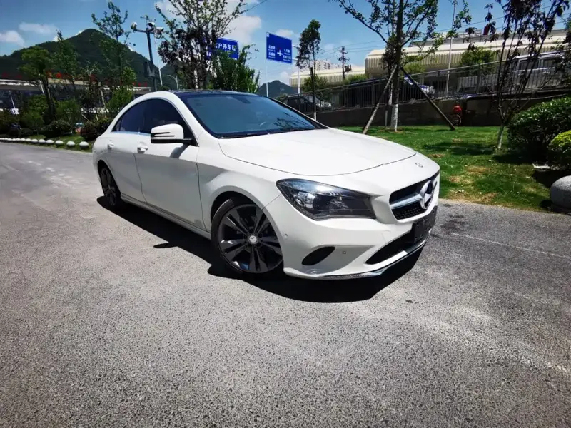Mercedes-Benz CLA (Import), 2017