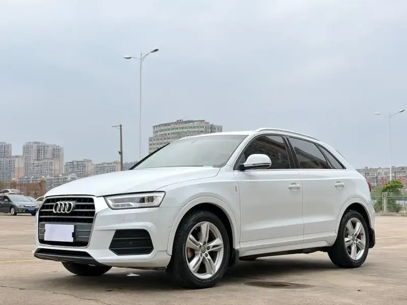 Audi Q3, 2017