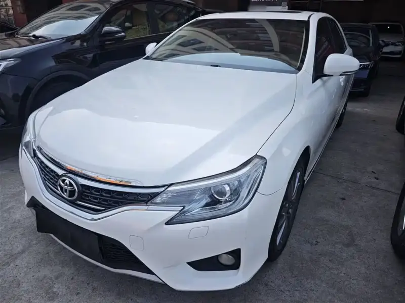 Toyota Reiz, 2017