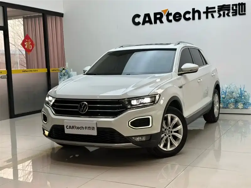Volkswagen T-Roc, 2021