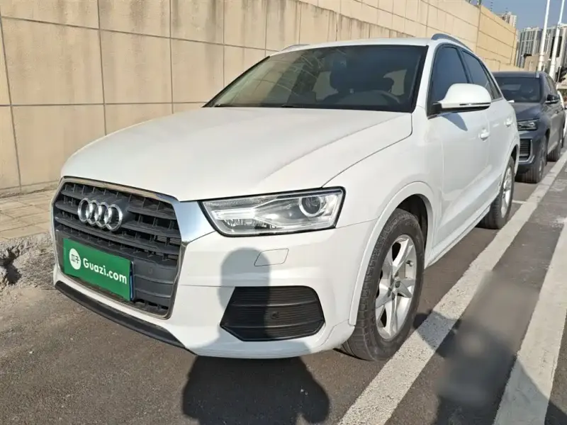 Audi Q3, 2018
