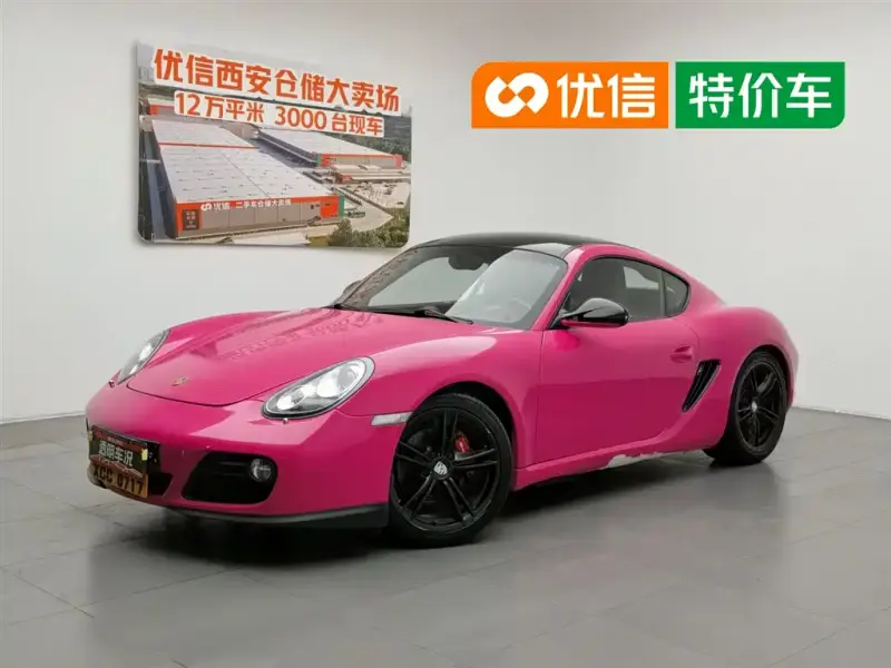 Porsche Cayman, 2012