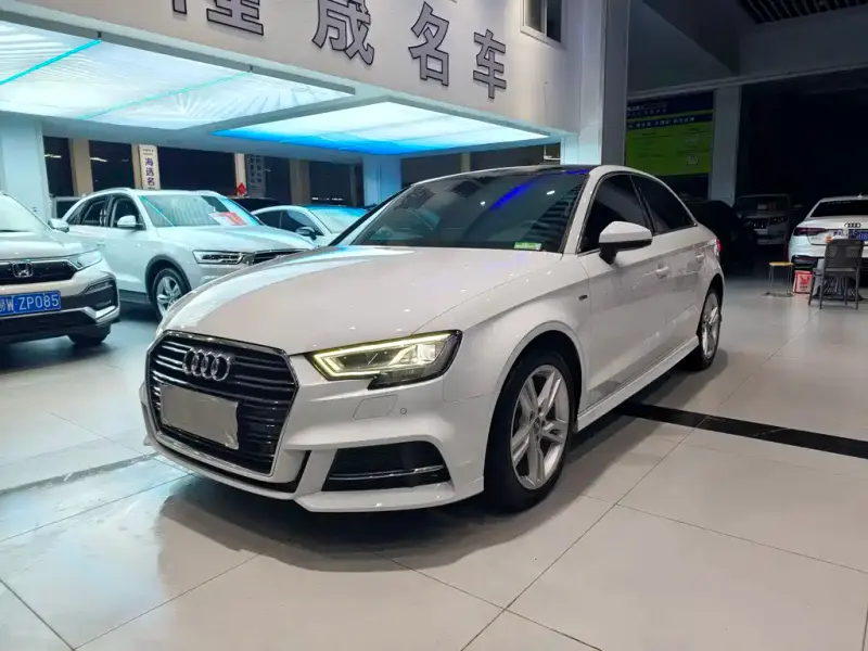 Audi A3, 2019