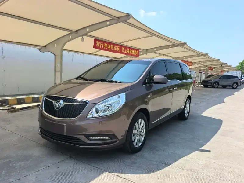 Buick GL8, 2019