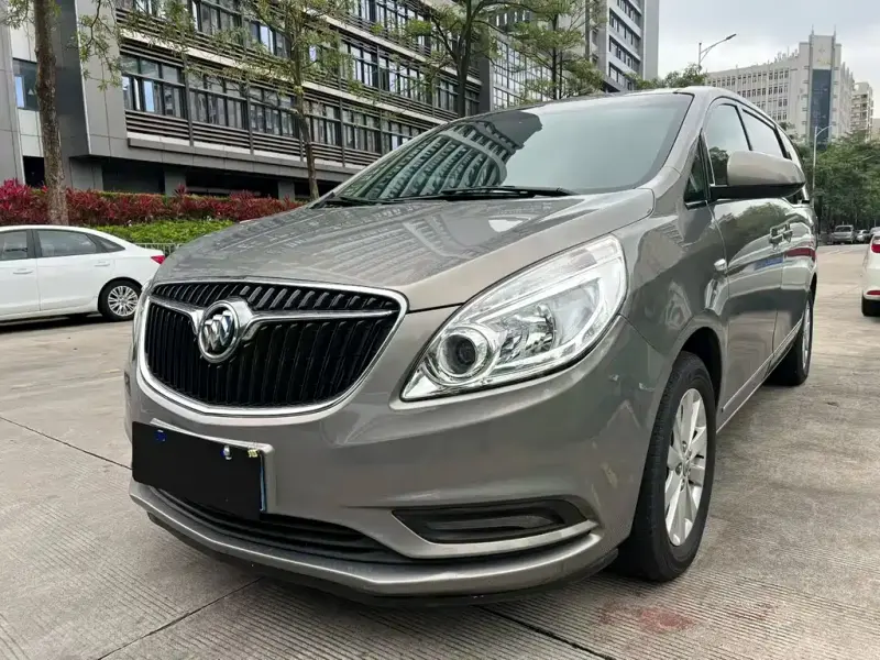 Buick GL8, 2019