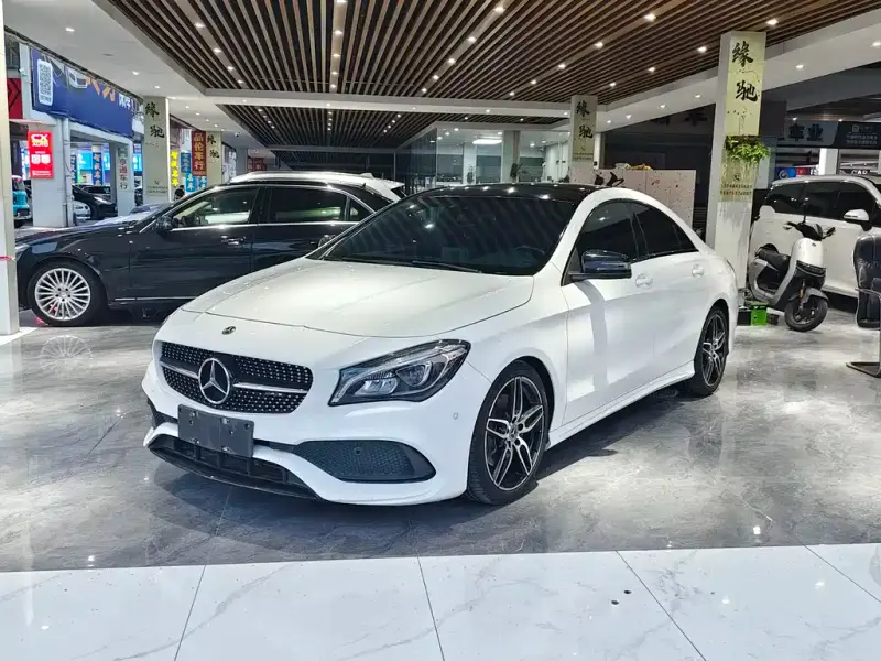 Mercedes-Benz CLA (Import), 2018