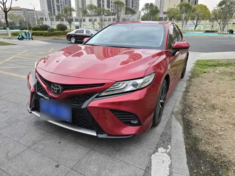 Toyota Camry, 2018