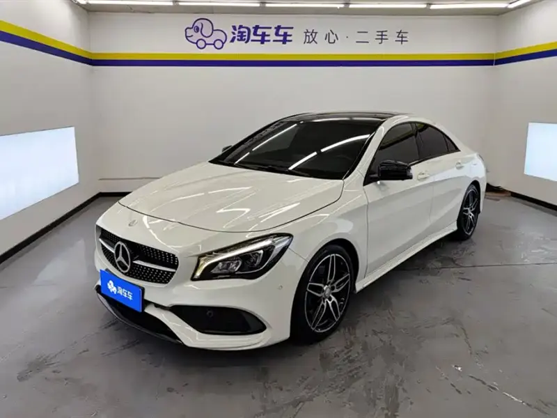 Mercedes-Benz CLA (Import), 2016