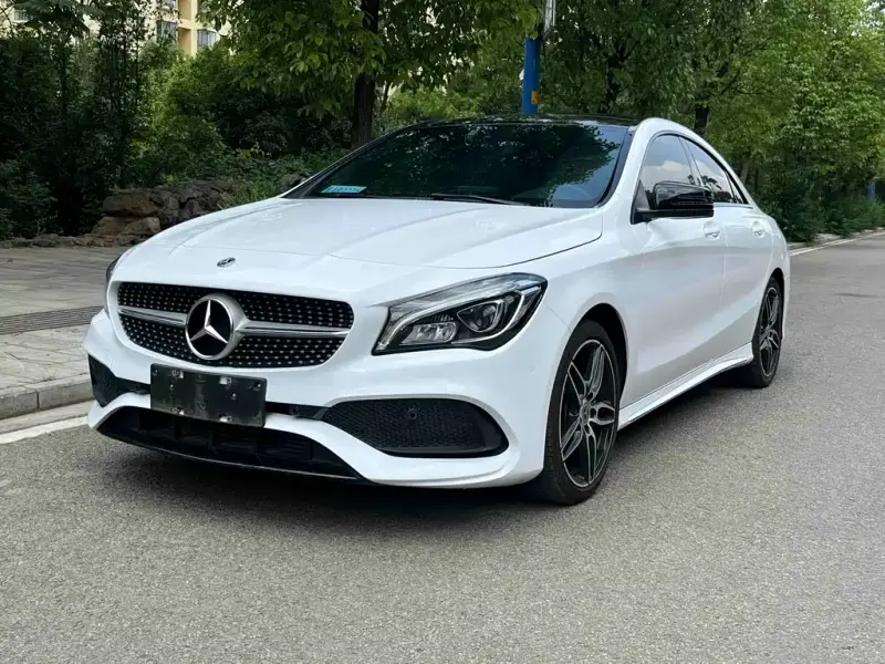 Mercedes-Benz CLA (Import), 2018